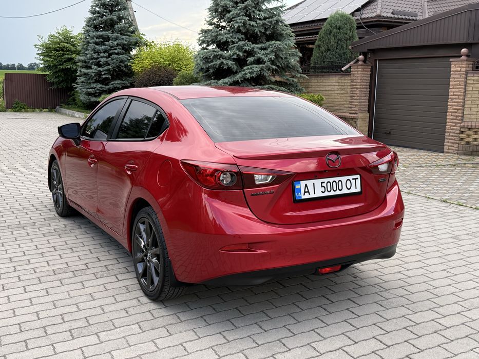 Mazda 3 2017 2.5 116- пробег.
