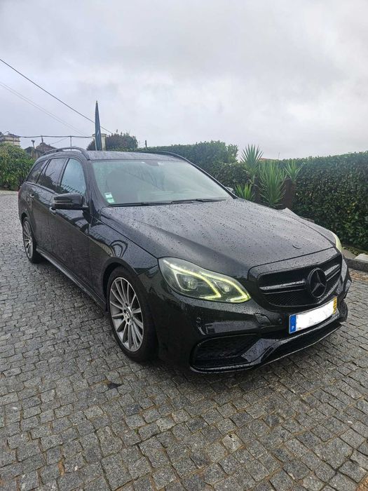 Mercedes Bens E300 Bluetec Hybrid