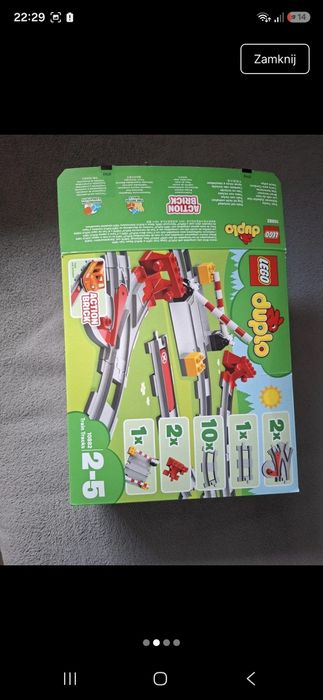 Lego duplo 10882