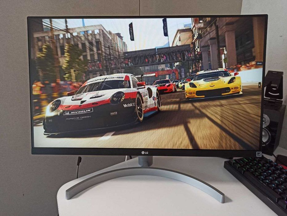 Монитор 27" LG 27MK600M IPS / Безрамочный / Идеальное состояние