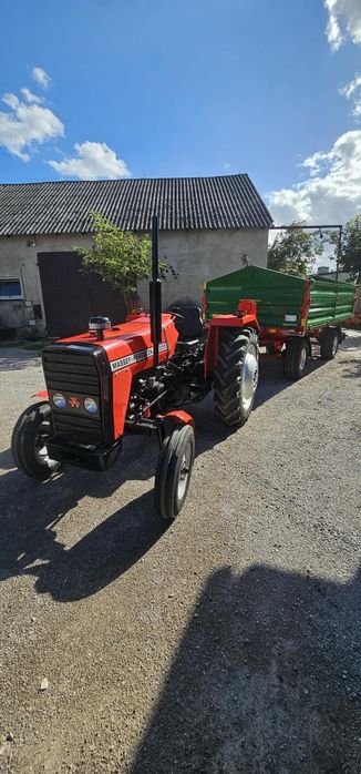 Sprzedam Massey Ferguson 255.. Zamiana
