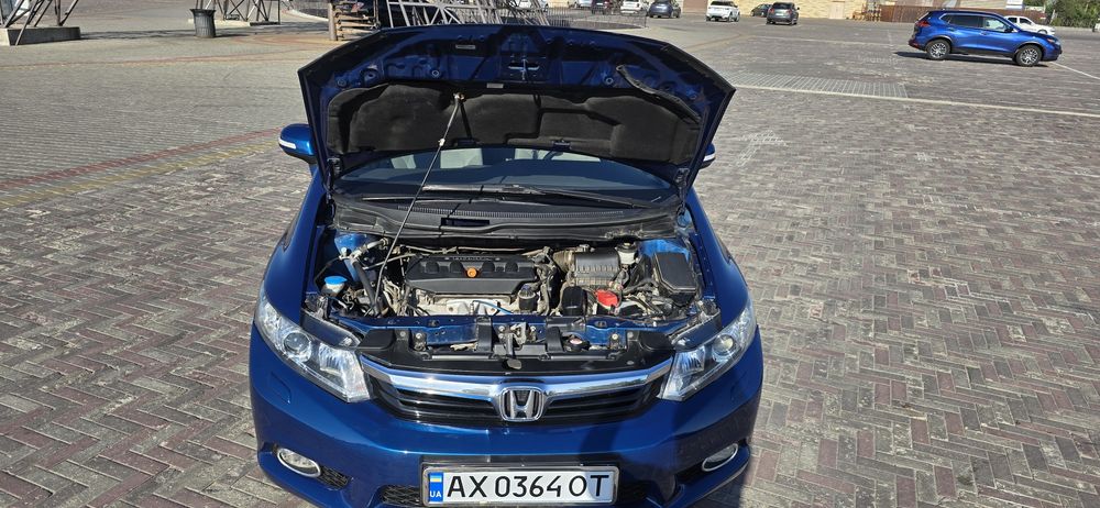 Honda Civic 2012 VIN NLAFB8660CW000363 фото оголошення 14 з 17