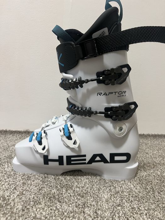 Продам лижні черевики Head Raptor wcr 3