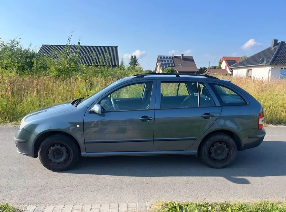 Skod Fabia 1.9tdi
