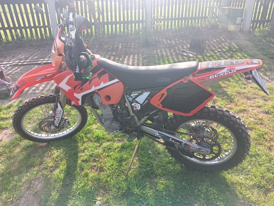 Sprzedam KTM 450 rfs
