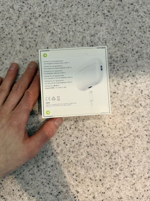 Sluchawki Apple Airpods 2 pro