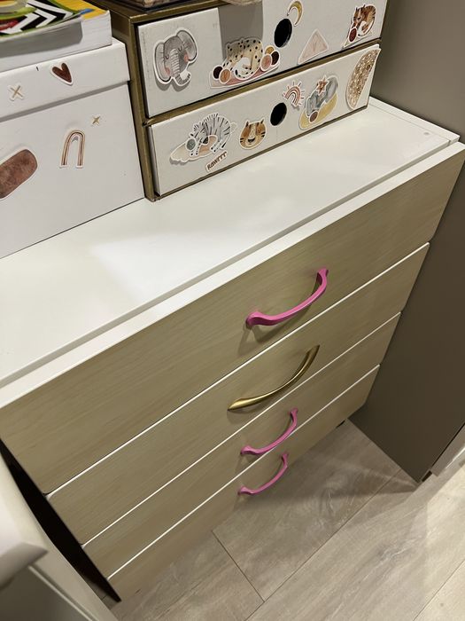 Komoda dziecieca ikea SMÅSTAD / PLATSA Komoda,
