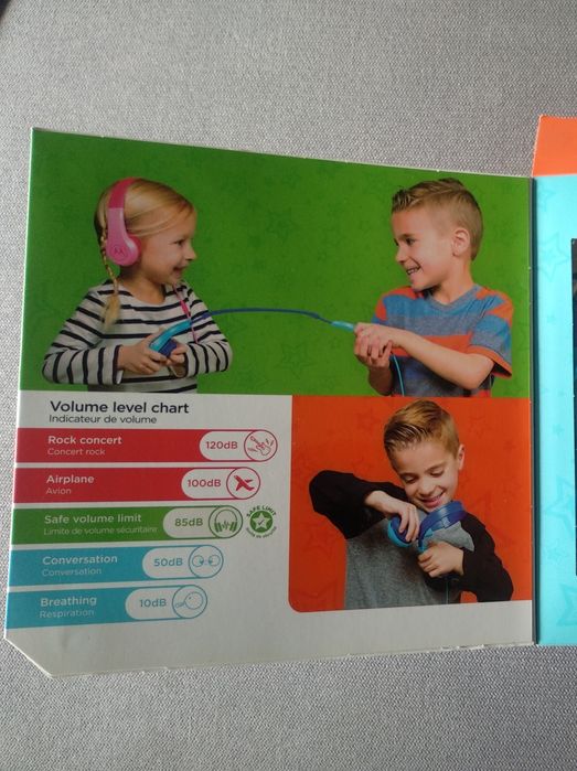 Słuchawki dziecięce Motorola Squads 200 BL ochrona słuchu dziecka