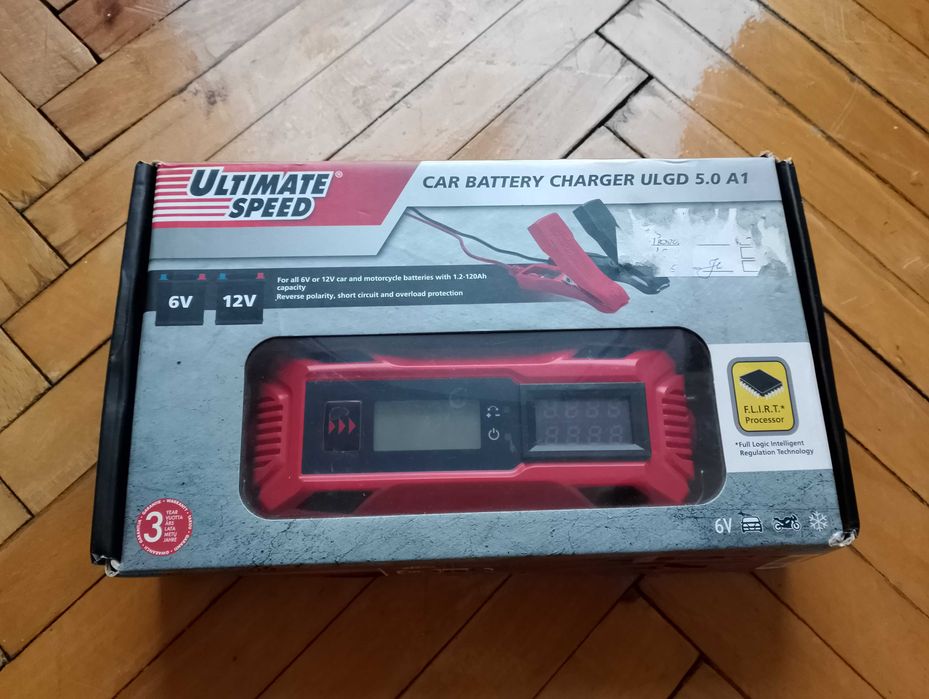 Prostownik ładowarka 12V 5A