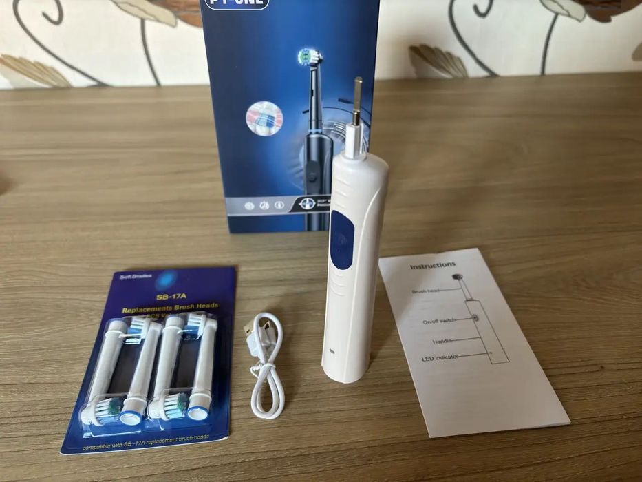 Электрическая зубная щетка P1-ONE электрощетка электрощётка Type C