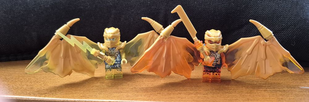 Lego ninjago figurki