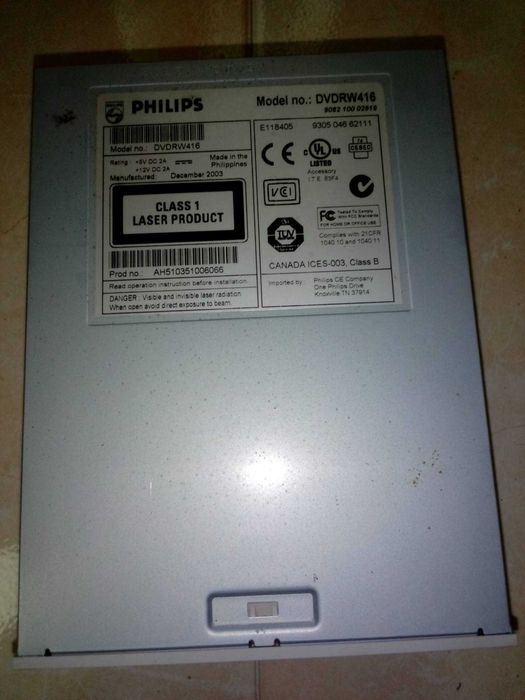 Leitores de DVD-ROM internos