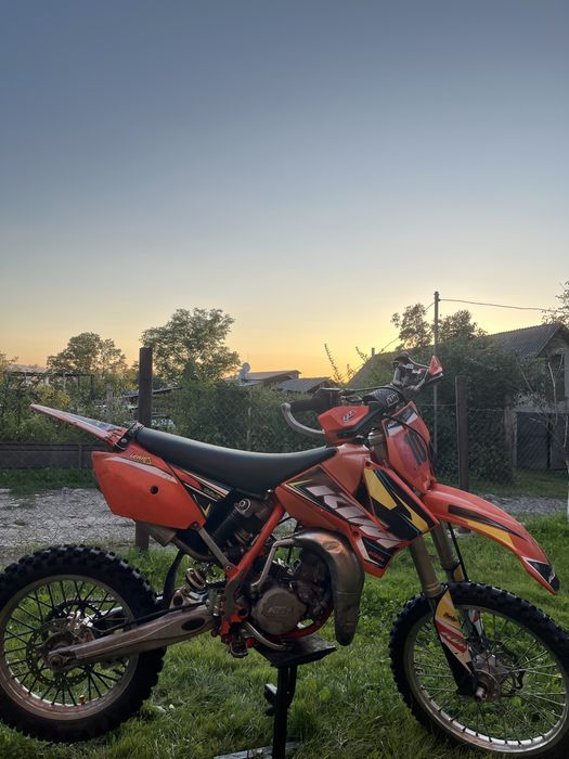 Ktm 85 sx cross-motocross