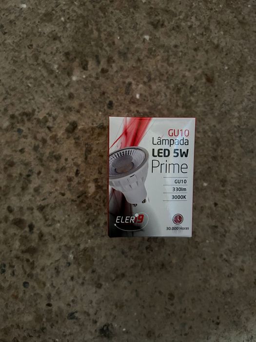 Conjunto de lampâdas variadas