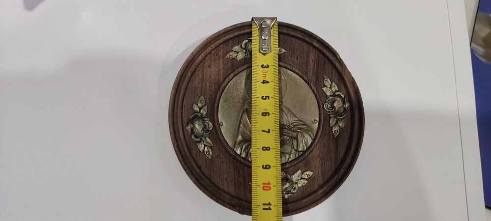 Quadro em madeira e prata64298092703105121