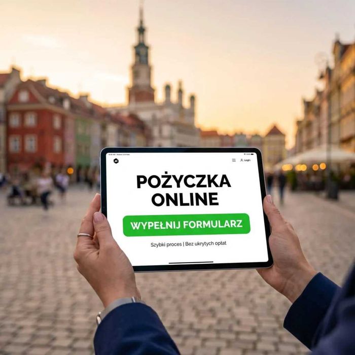 Szybka pożyczka gotówkowa – Jasne warunki – Dla Polaków w kraju i za granicą