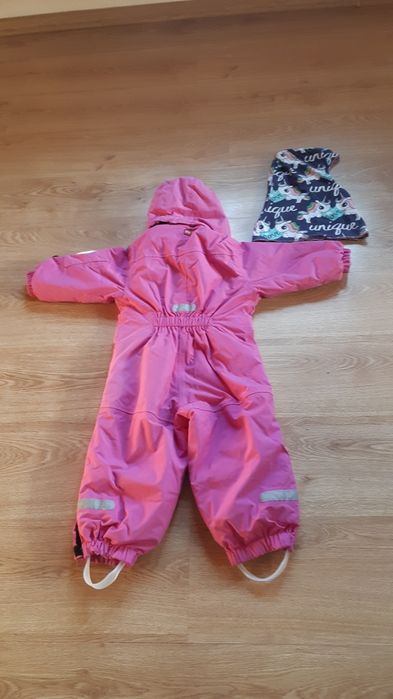 Kombinezon jednoczęściowy LEGO TEC zimowy narciarski rozmiar 86