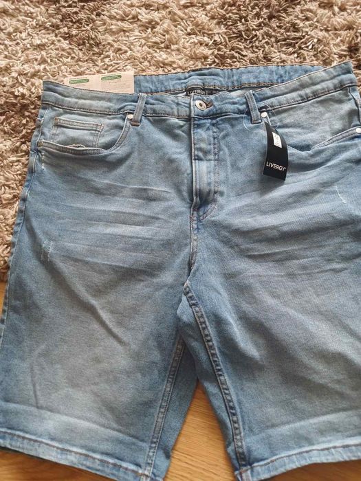 Джинсові шорти чоловічі