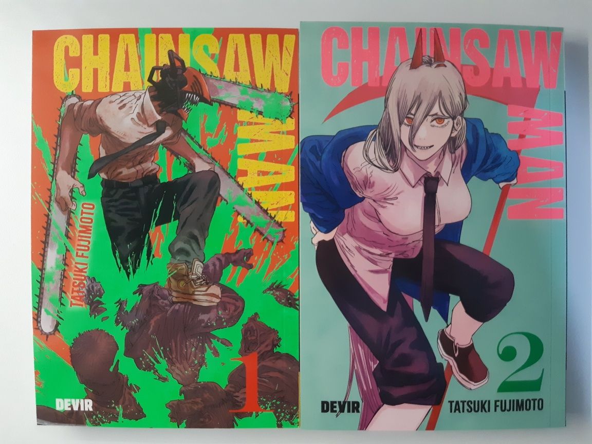 Chainsaw Man 02  Editora Devir Ler BD é ler mais!