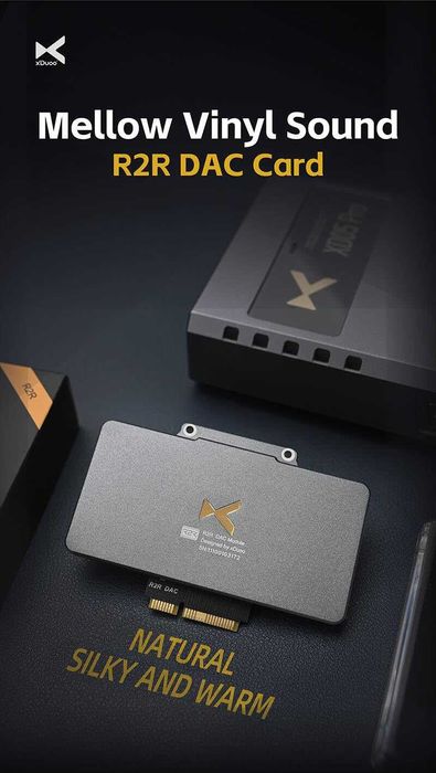 ‼️ Сменная логика, модуль xDuoo R2R DAC Card, для xDuoo XD05Pro, TA-32