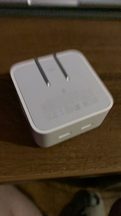 Apple зарядний пристрій 35W Dual USB-C
