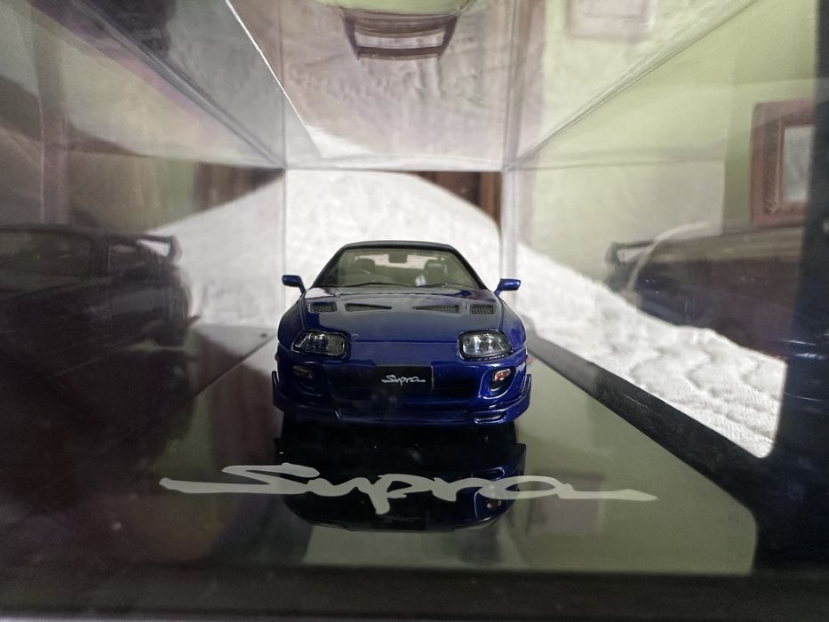 Miniatura Toyota Supra Hobby Japan