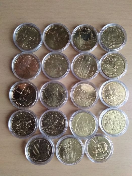 Sprzedam okolicznościowe monety 2 zł