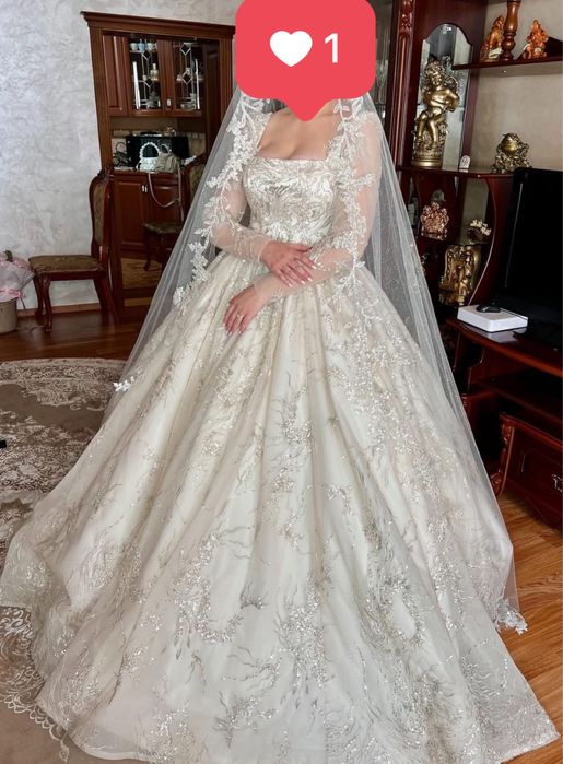 Сукня весільна ручна робота