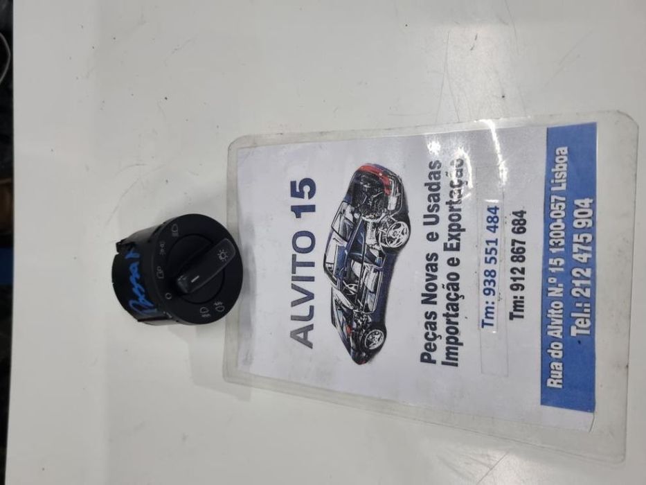 interruptor de luzes VW Passat 2007