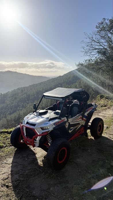 Polaris rzr 1000 turbo 168 cv