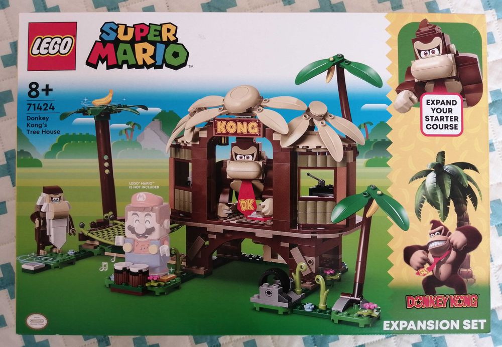 Lego Super Mário Donkey Kong Novo
