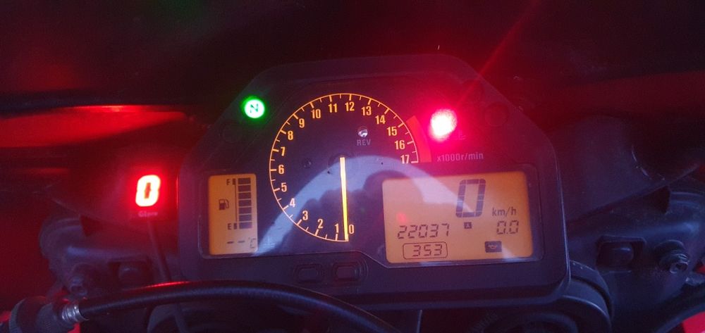 Honda cbr600rr pc37 polift