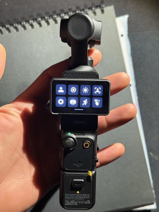 Osmo Pocket 3 - como nova
