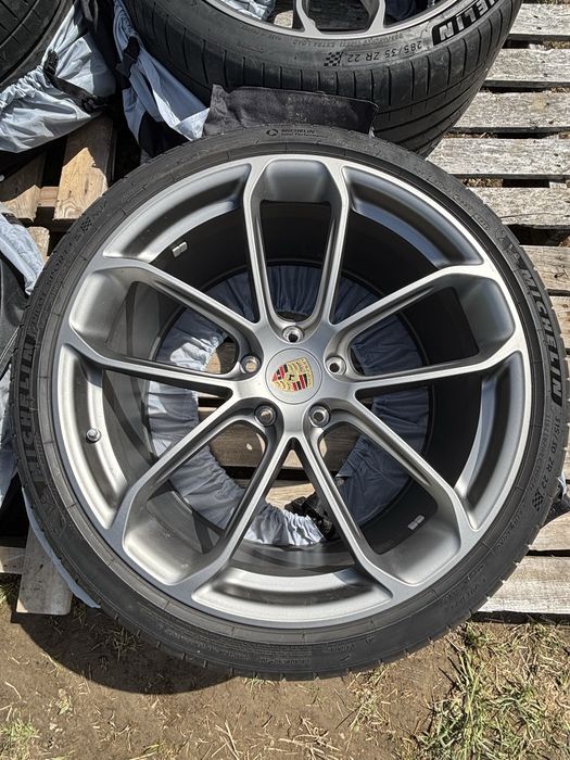 Oryginalne Koła 22" Porsche Cayenne GTS Coupe Michelin Pilot Sport 4S