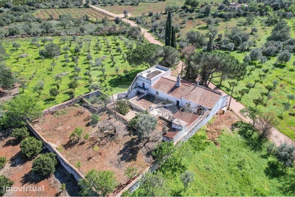 Monte do Rebolo - Um Refúgio Encantador à Sua Espera, no Barrocal Alga