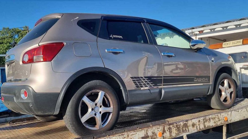 Para peças Nissan Qashqai 2.0I ano 2008