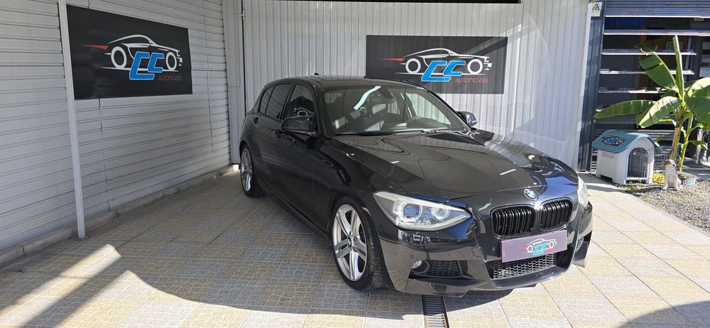 BMW 116 d Pack M