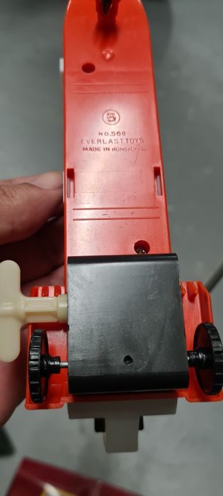 Vintage everlasttoys 568 Eagle H3.89 Helicóptero Made In Hong Kong