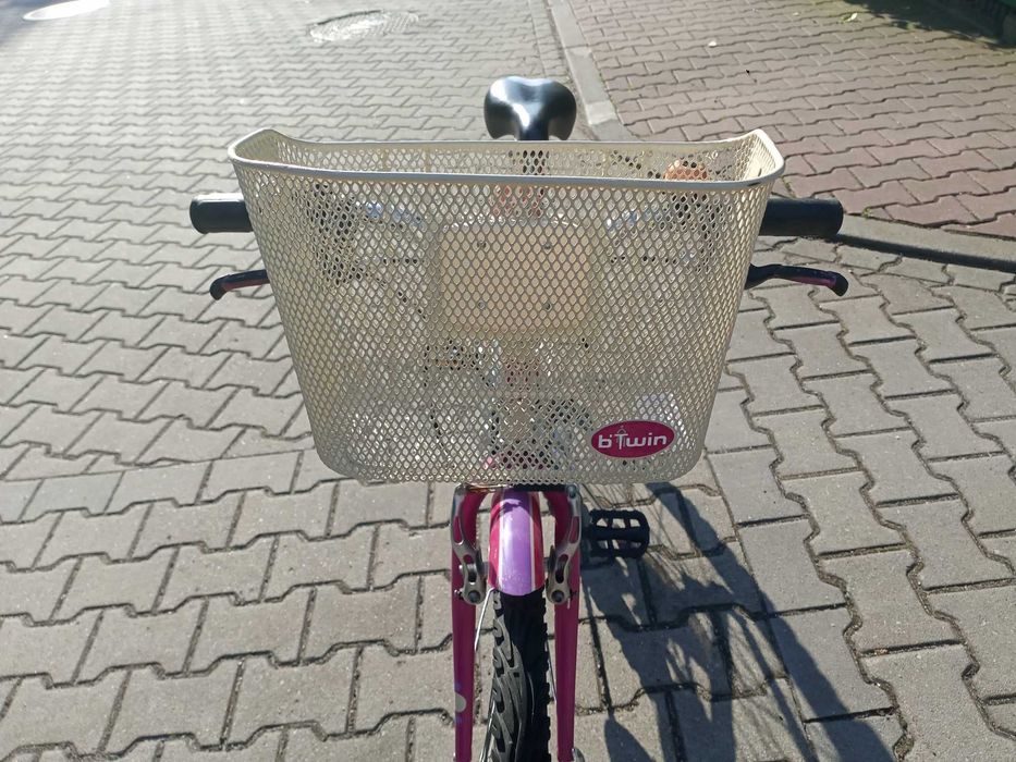 Rower damka Btwin sprzedam