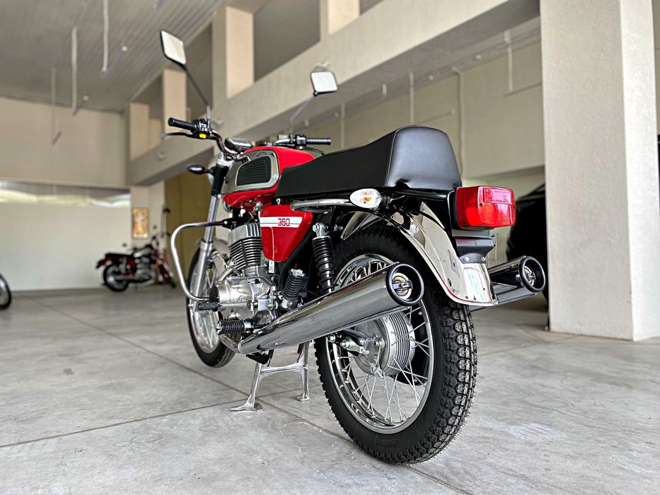 Нова JAWA 350/634 Retro, Класична Ява Двухтактна в Наявності, Доставка