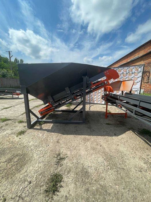 Бункер, транспортер, живильник, питатель, ленточный конвейер