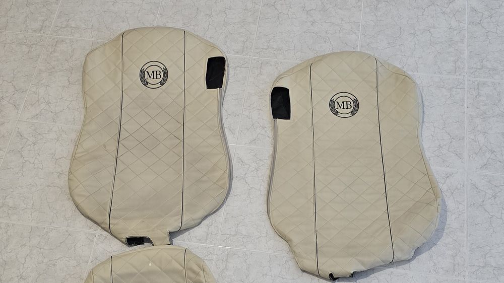 Capas de bancos Mercedes Actros MP4/5