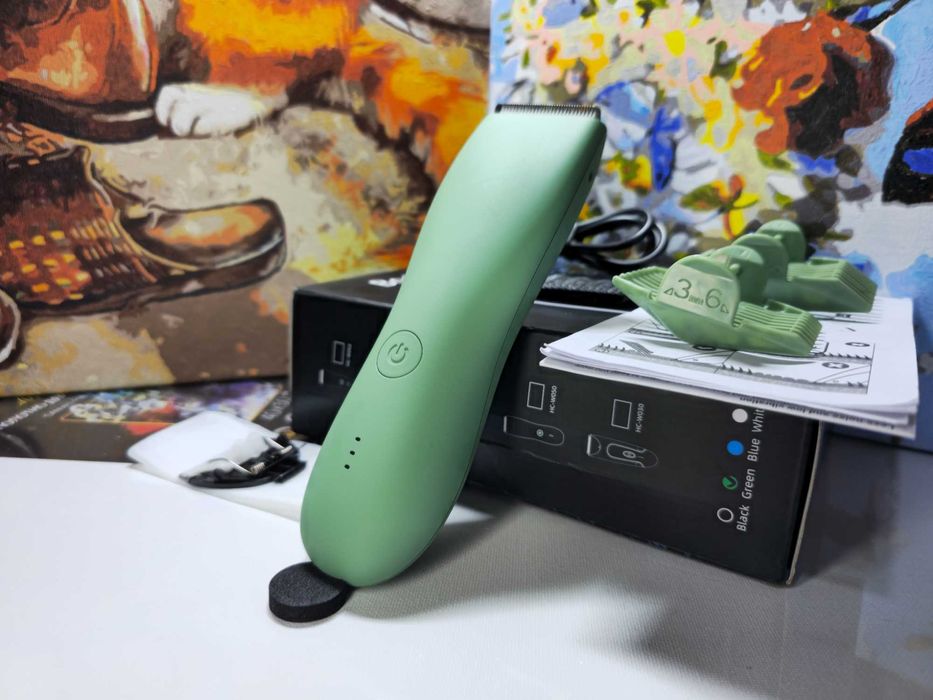 ‼️Триммер, машинка для стрижки. Комплект, новая.‼️