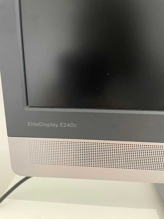 Monitor HP EliteDisplay E240c 24" Full HD com Webcam e Colunas
