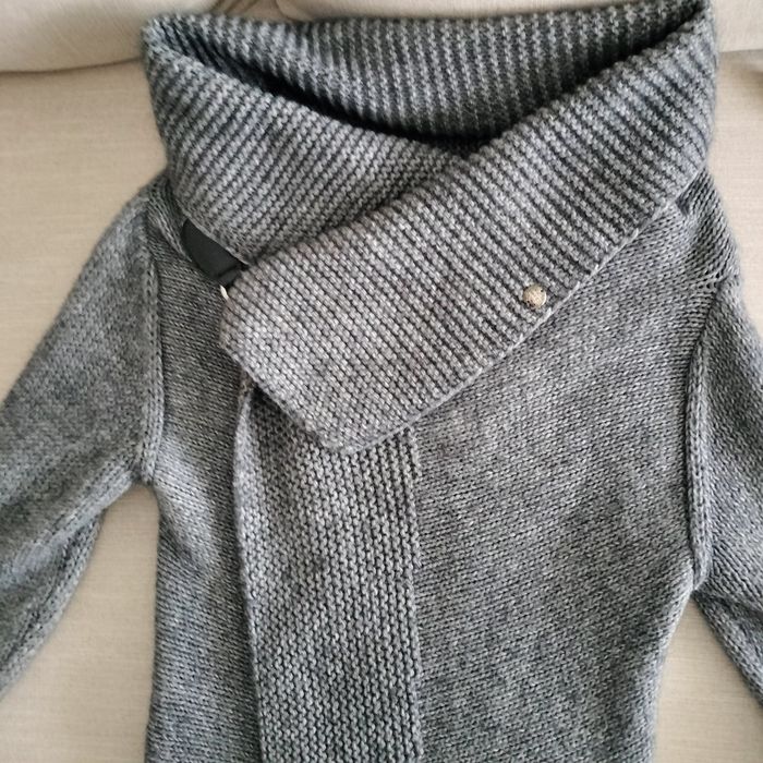 Casaco/Sobretudo de lã comprido Tiffosi M/Excelente estado