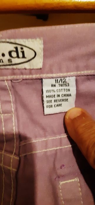 Calças anos 60 boca de sino