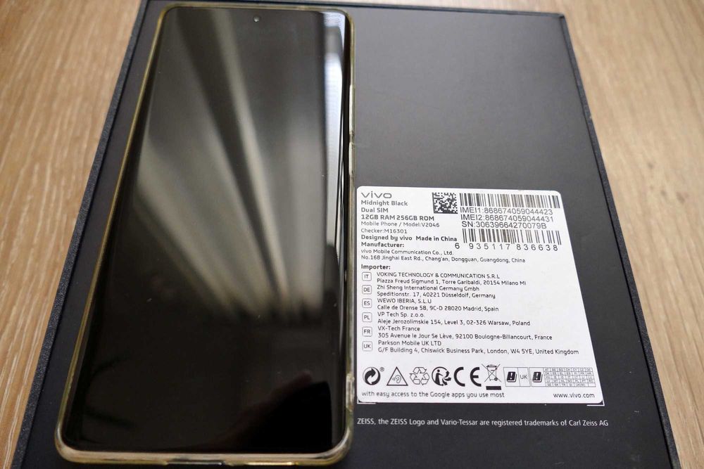 Vivo x60 Pro 5G. Stan idealny, komplet pudełko, dokumenty