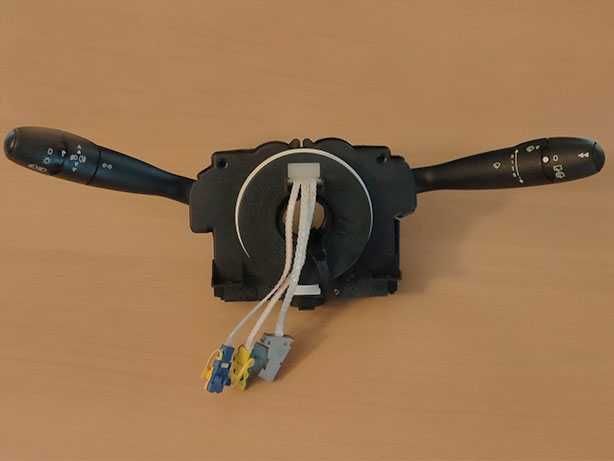 Comutadores Luzes Pisca Fita AirBag Peugeot 206 207 208 307 308 3008 5008 Partner Citroen Berlingo C2 C3  Etc