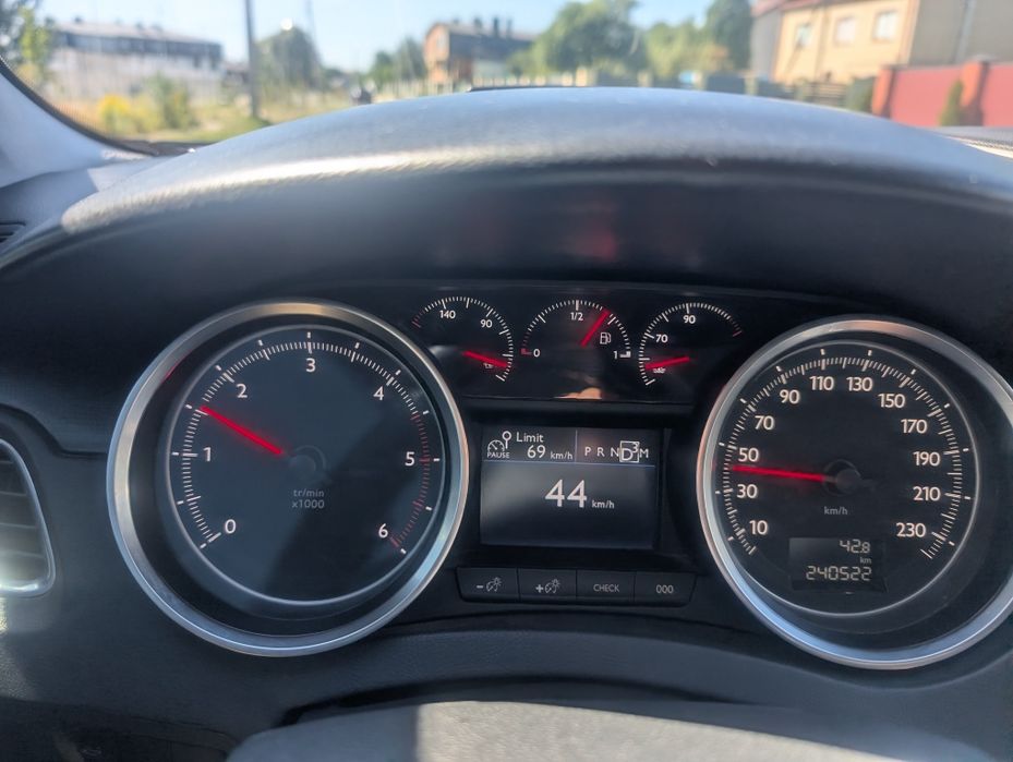 Peugeot 508 GT, 2013