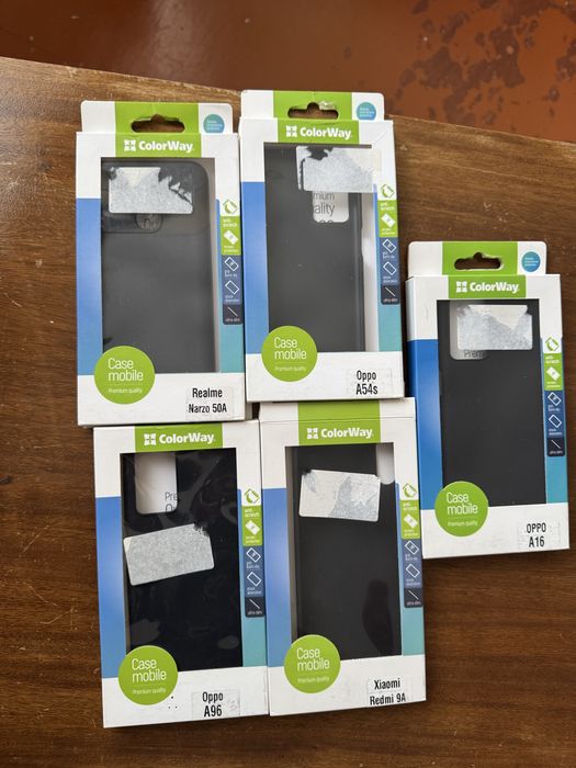 Продам  чохли і захисні скла